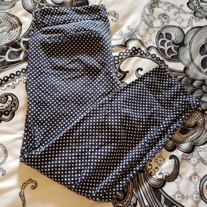 Old Navy Stretchy Polka Dot Capris